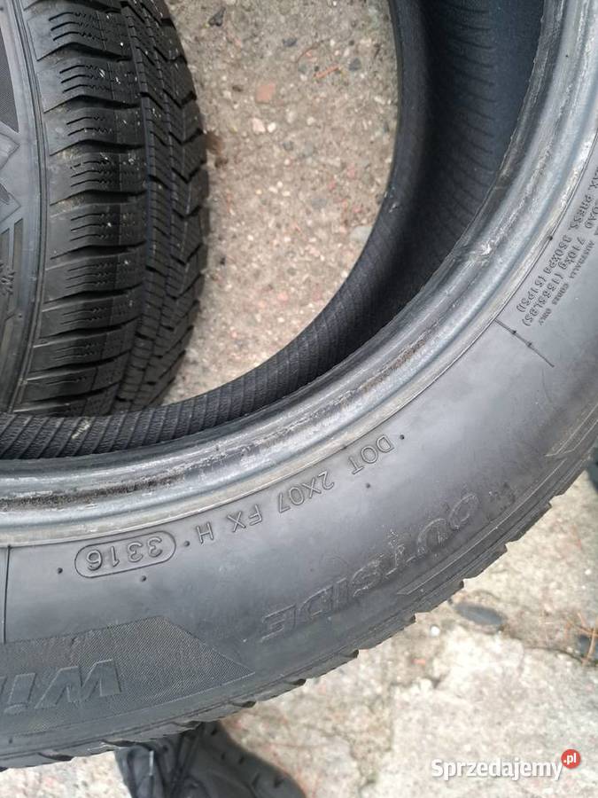 21560r17 hankook Winter icept para 2 zima Gorzów Wielkopolski
