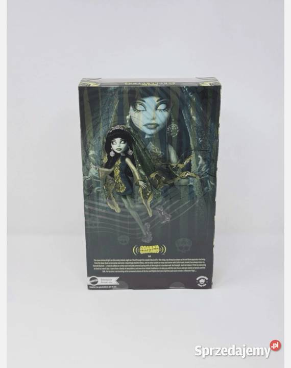 Lalka Monster High Skullector Scarah Screams Kielce