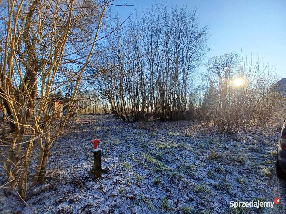 Działka z własnym jeziorem Krągłe