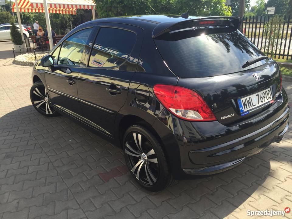 Peugeot 207 GT limited Warszawa