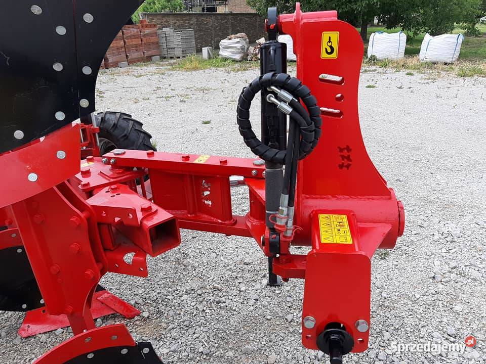 Pług obrotowy obracalny duży EUROMASZ sprzedam