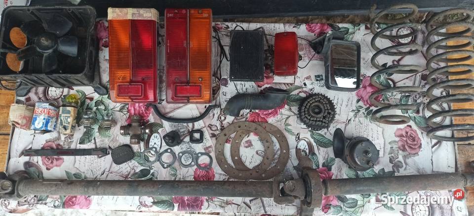 Części do Fiata 125p z 1987 roku łódzkie