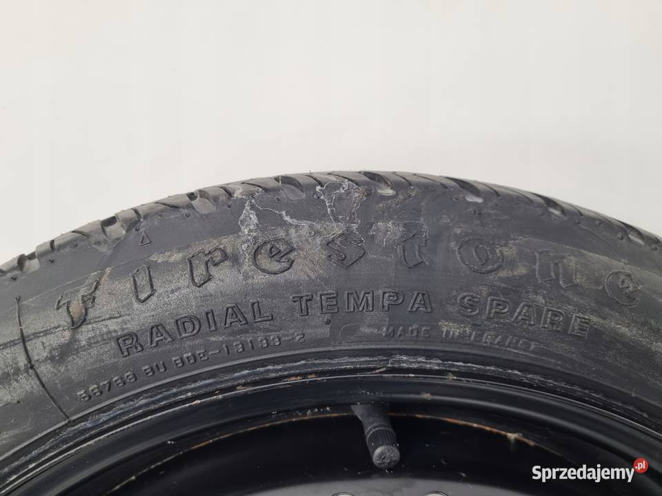 KOŁO DOJAZDOWE ZAPASOWE Opel Vectra C Astra H