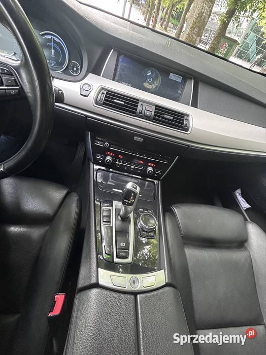 Bmw f07 520d gt 14r lift 87 serwis faktury