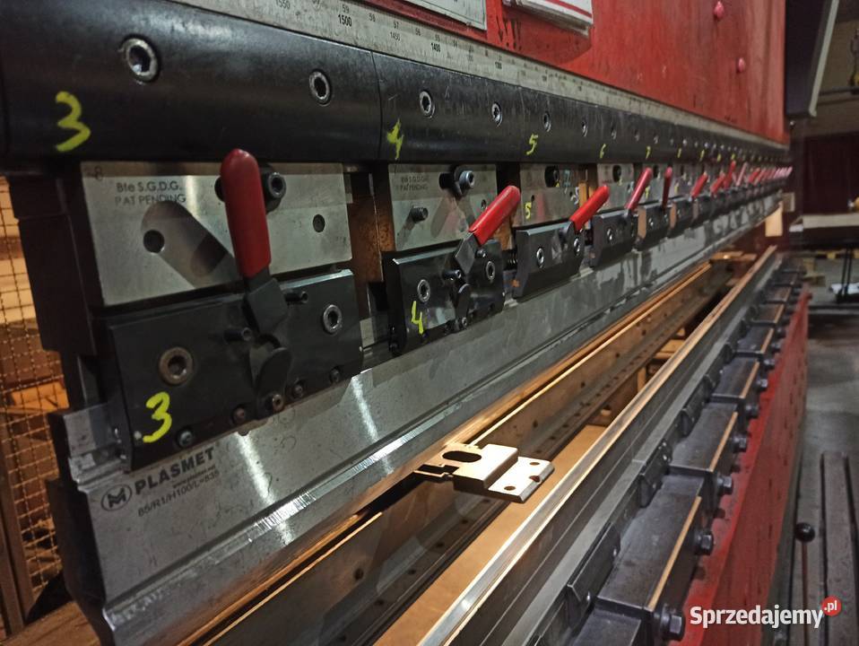 Prasa krawędziowa Amada HFP 2204 L 2004 8 osi śląskie Orzesze sprzedam