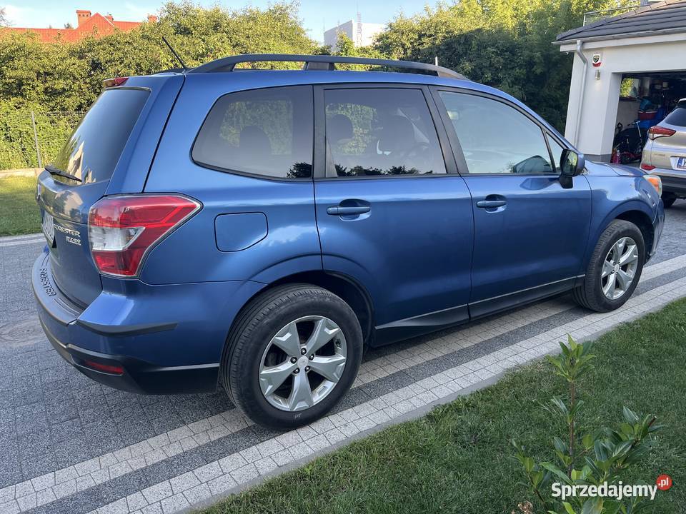 Subaru forester 25 benzyna automat Forester Warszawa