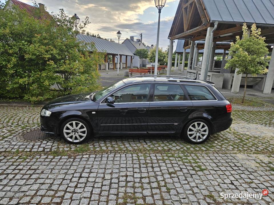 Audi A4 2008r 20Tdi 170 SLine Klimatronik Navi sprzedam