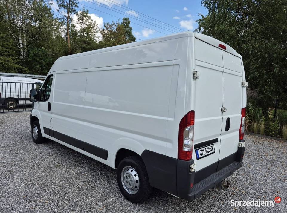 Citron Jumper L3h2 Klima Gwarancja Przebiegu diesel Kazimierz Dolny