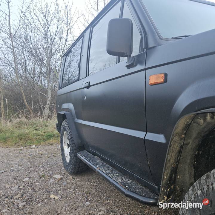 Isuzu trooper 26 4ze1 BG do poprawek zamiana Motoryzacja świętokrzyskie