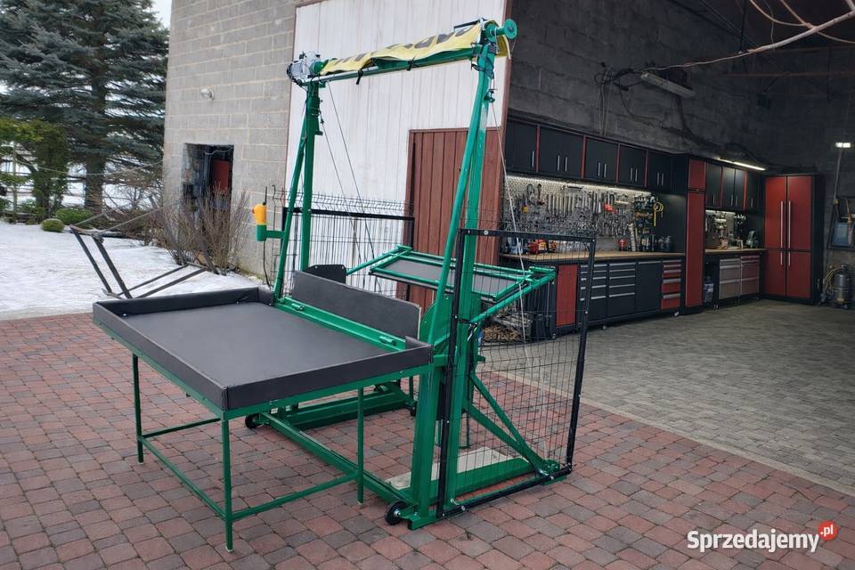 wywrotnica do skrzyniopalet