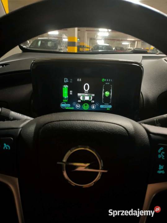 Opela Ampera plug in hybrid 1398cm3 Ampera Grodzisk Mazowiecki