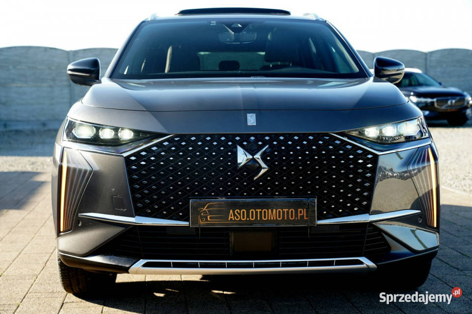 DS Automobiles DS 7 Crossback OPERA masaze FUL regulowane zawieszenie Otmuchów