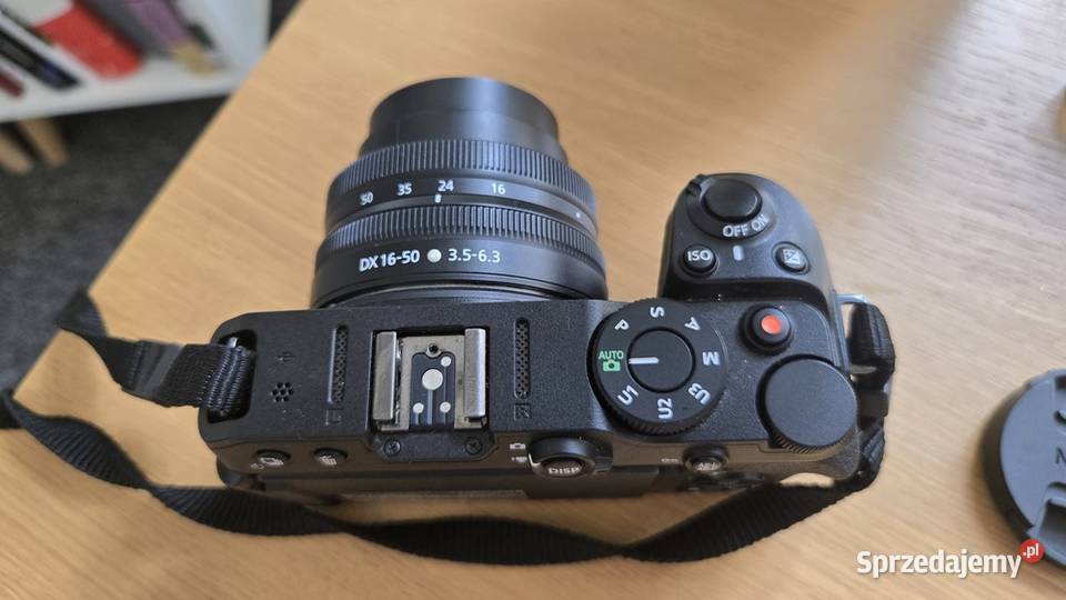 Nikon Z 30 Vlogger Kit torba 2x karta 64gb