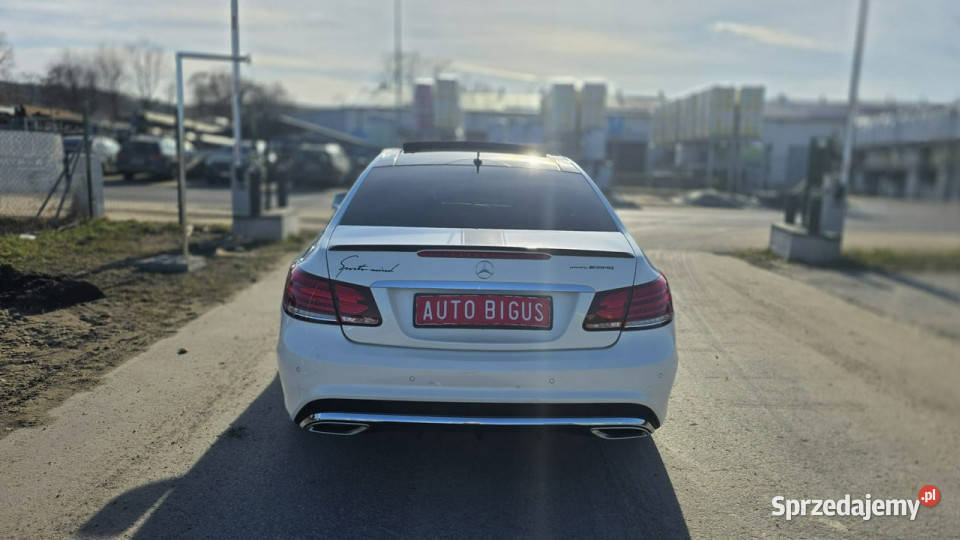 Mercedes E 250 Super stan bixenon panorama amg nawigacja Lębork sprzedam