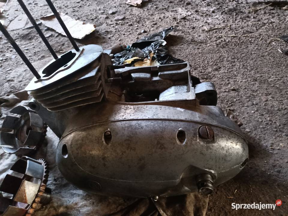 Silnik cz 175 Czeladź Wielka