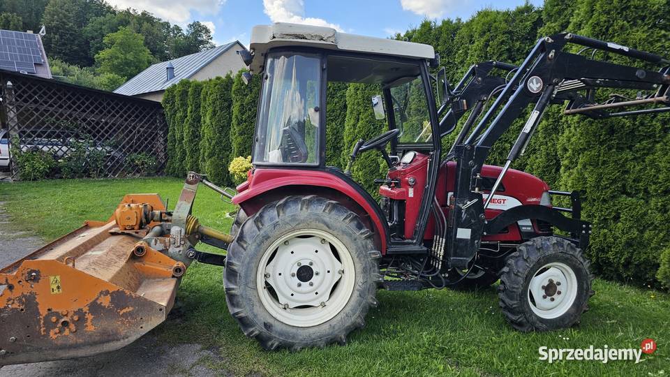 Ciągnik Rolniczy KNEGT 2015r 404 CG2 40 Napęd Skrzynia biegów Manualna Pozostałe sprzedam