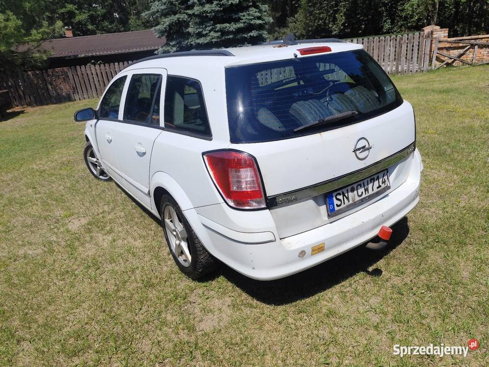 Opel Astra h 19 CDTI na części Dąbie