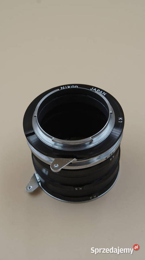 Zestaw pierścieni Nikon model k do Akcesoria Grodzisk Mazowiecki
