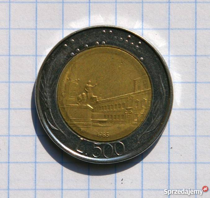 500 LIRÓW 1985 WŁOCHY Parczew