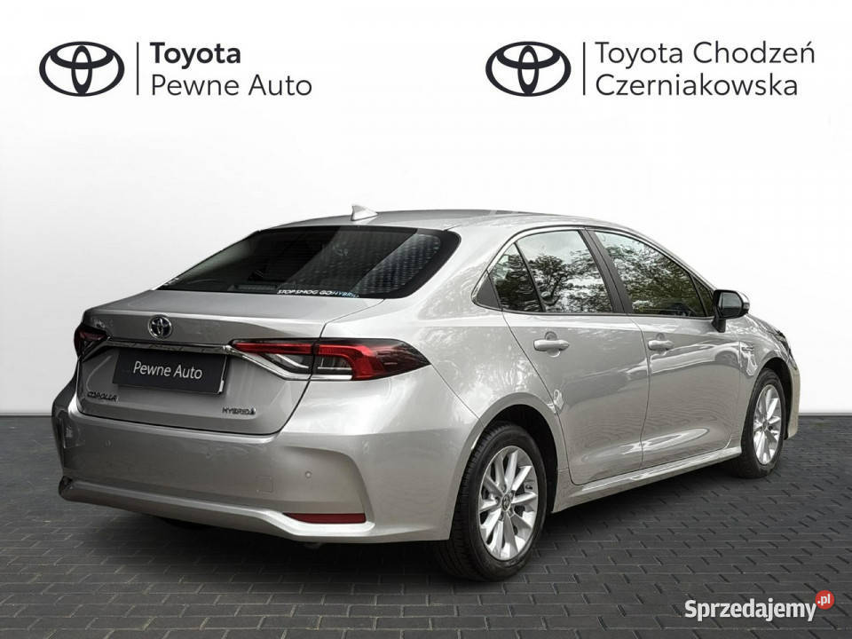 Toyota Corolla 18 Hybrid 122 COMFORT TECH salon ASR (kontrola trakcji) mazowieckie Warszawa sprzedam