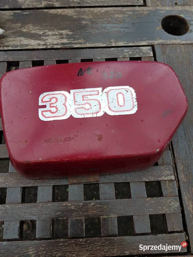 320Metalowy boczek osłona puszka kapa CZ 350175 Barlinek