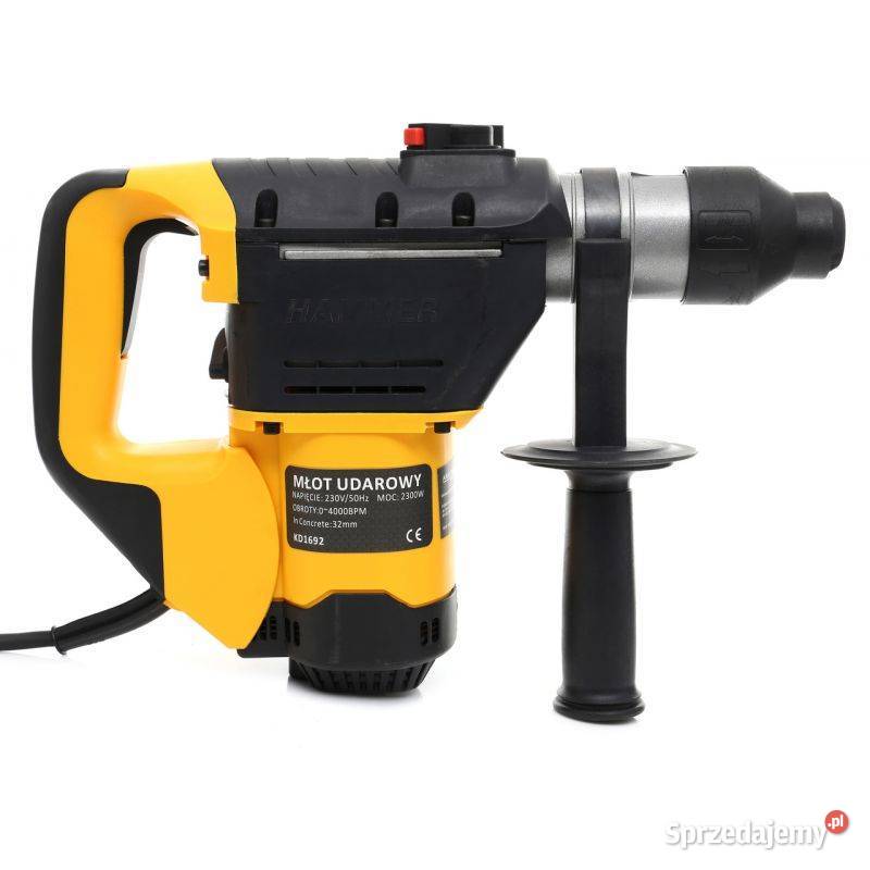 MŁOT UDAROWY MŁOTOWIERTARKA SDS KRAFTDELE model Wyrzeka