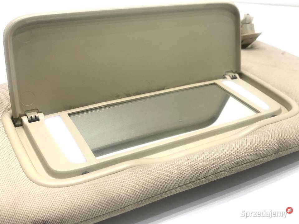 OSŁONA PRZECIWSŁONECZNA LEWY VOLVO V70 III 0716