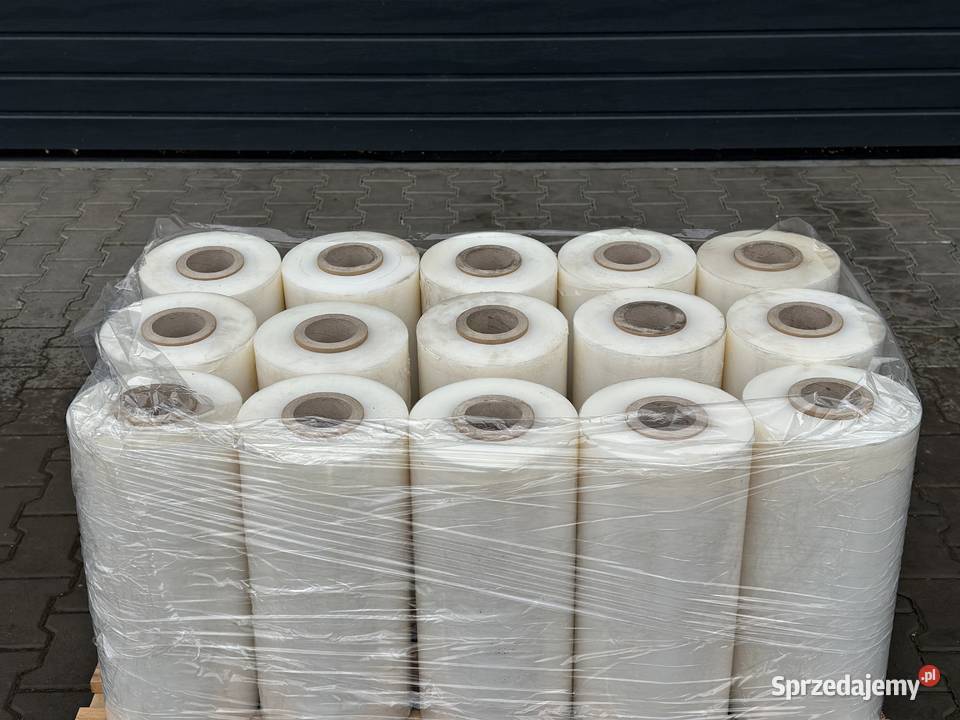 Folia stretch maszynowa 1575 50 39 rolek Łabuńki Pierwsze