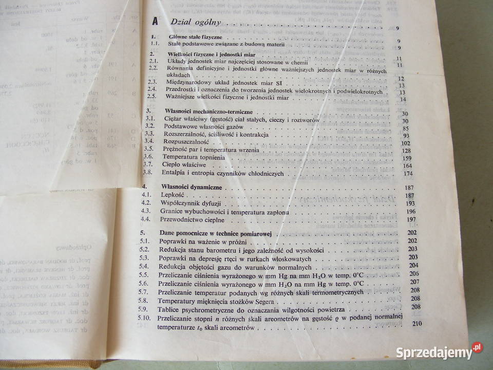 Poradnik fizykochemiczny Witold Bańkowski Oborniki Śląskie