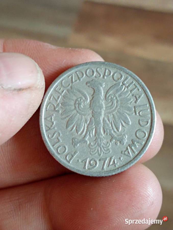 Sprzedam monete 2 zlote 1974 r Chełm