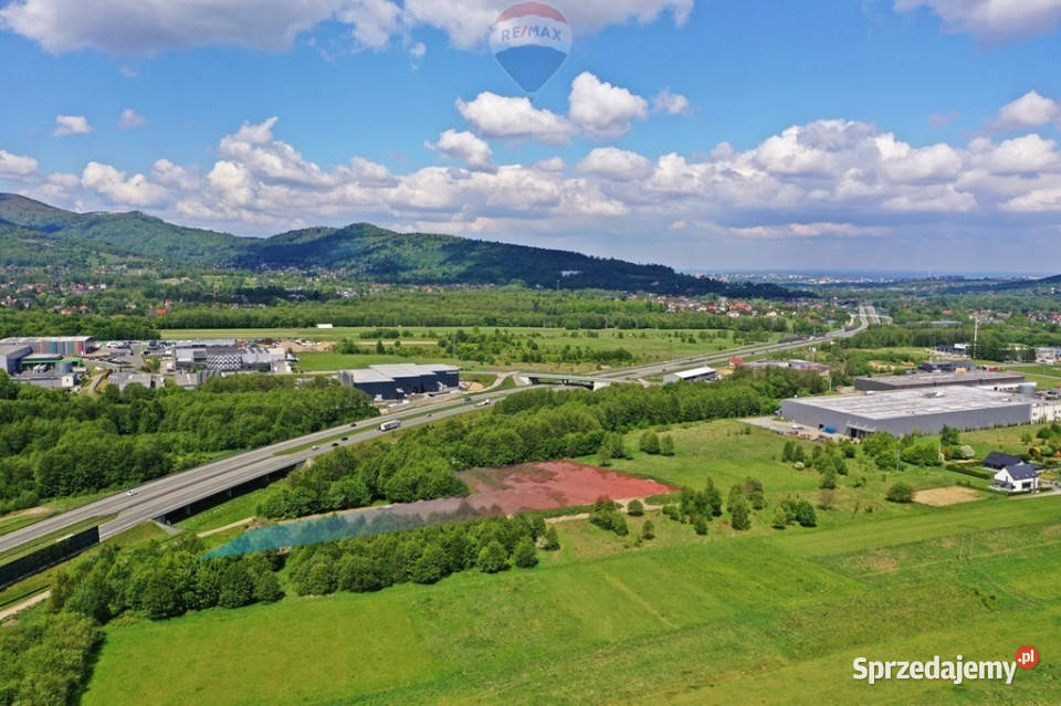 Na sprzedaż grunt inwestycyjny 13 264 mkw Wilkowice