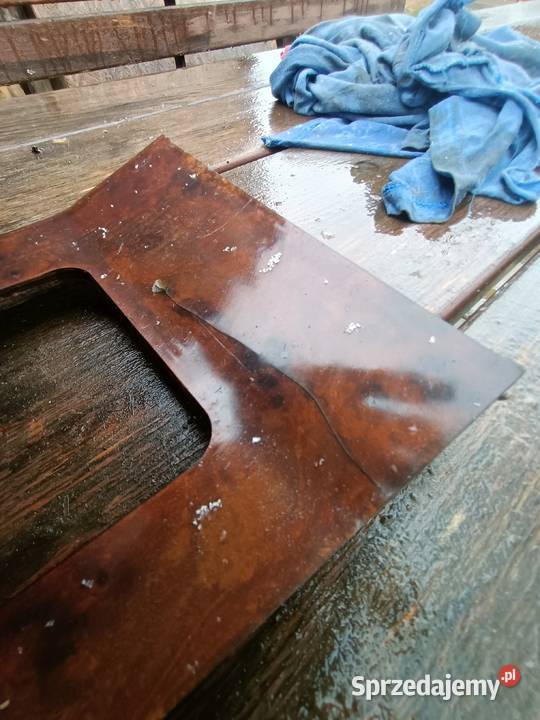 Mercedes w124 drewno tunel środkowy Stargard