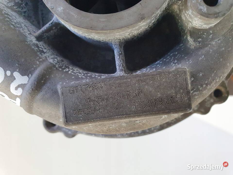 TURBOSPRĘŻARKA Ford Focus MK2 20 TDCI turbo