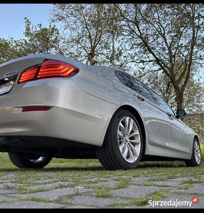 BMW 520d xdrive USZKODZONE tempomat mazowieckie Sarnaki