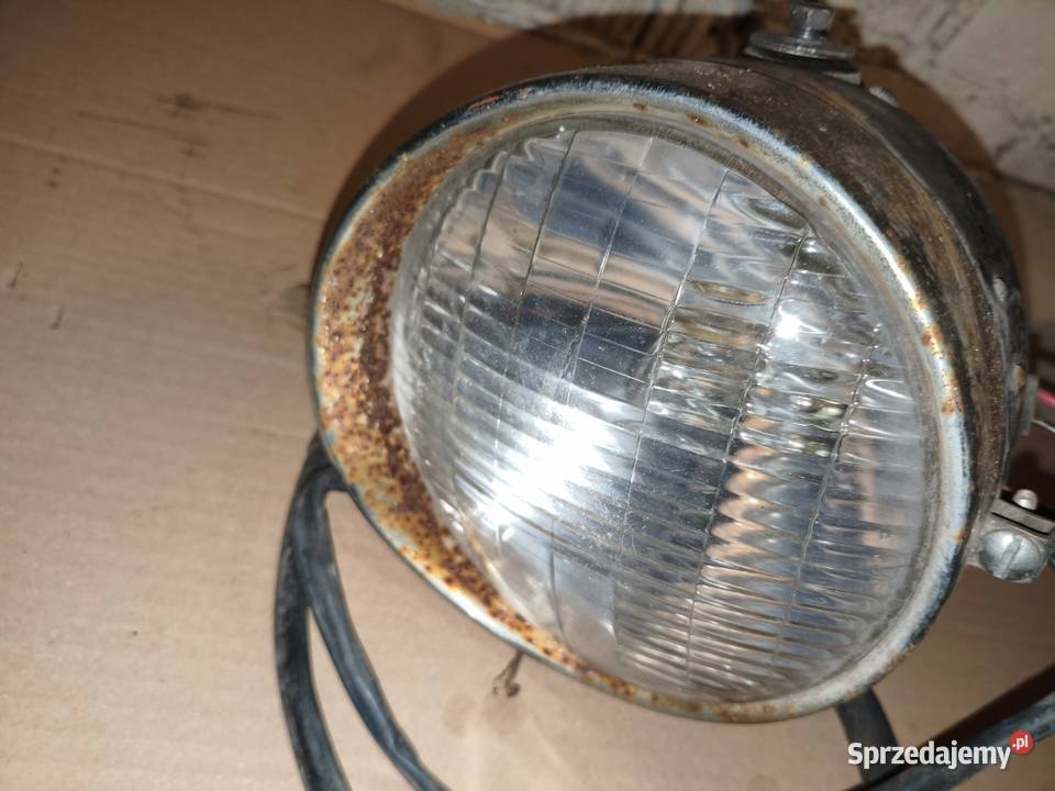 Lampa przednia K750 Leszno