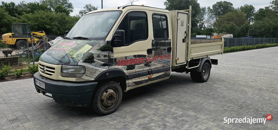 Renault Mascott wywrotka Renault Nadbrzeż
