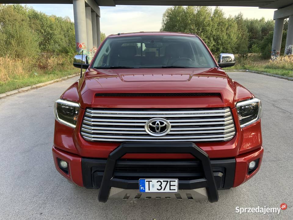 Toyota Tundra 57 57 IForce LPG świętokrzyskie Końskie