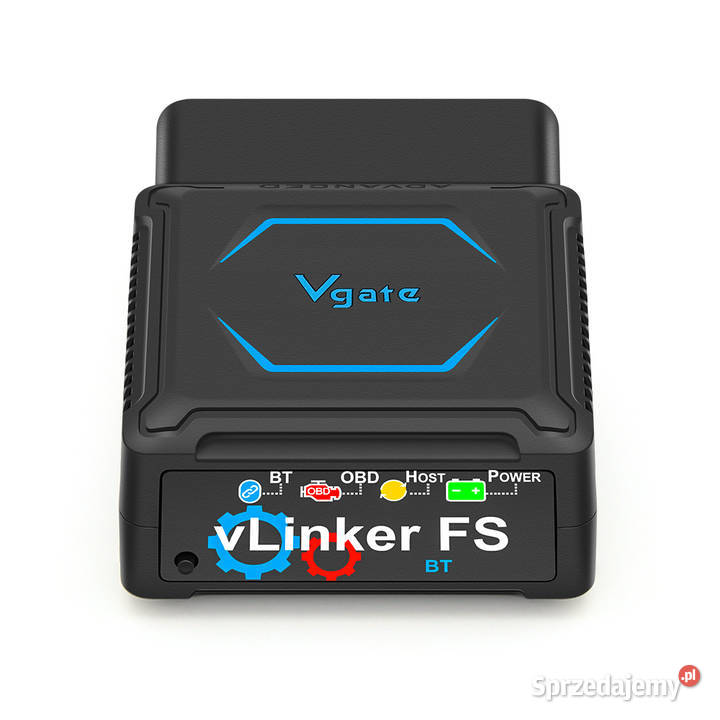 Tester błędów OBD Vgate vLinker MS AndroidIOS