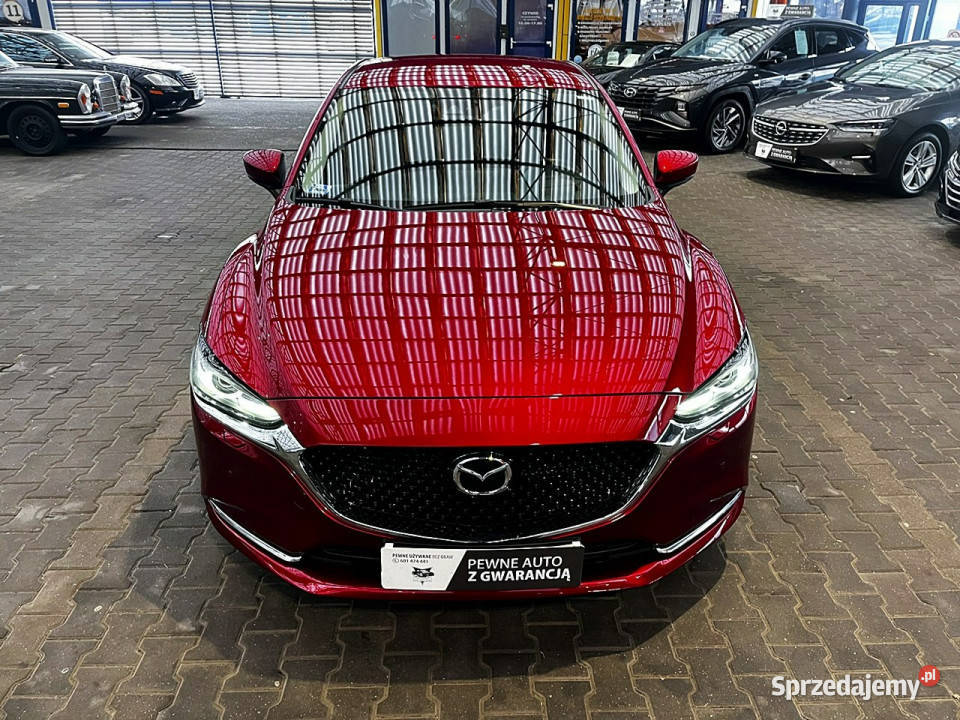 Mazda 6 SkóraLedACCHEADUPKamera 360BOSE 1Właś 165KM sprzedam