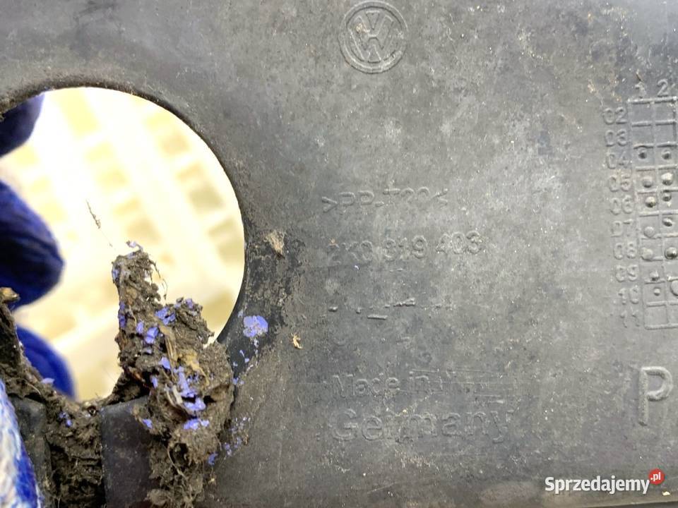 PODSZYBIE VW CADDY III 2K0819403 Minivan 0415