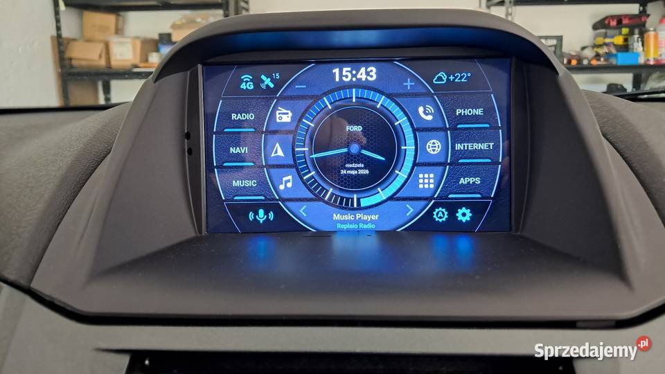 Ford Fiesta VI mk7 lift 2014r 103500km