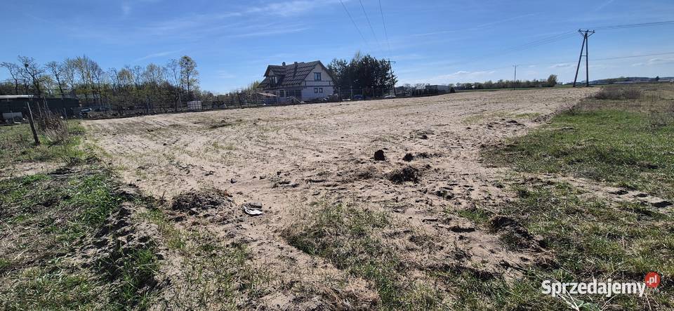 działka budowlana Gniewkowo Parkowa 950m2