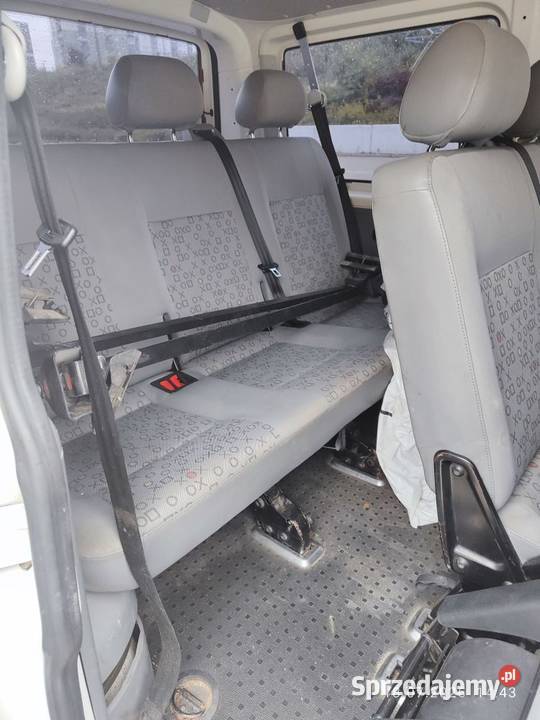Volkswagen Transporter T5 9osobowy Gdańsk sprzedam