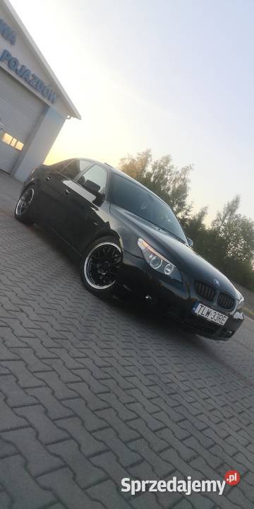 Bmw e60 m54b30 Seria 5 Włoszczowa