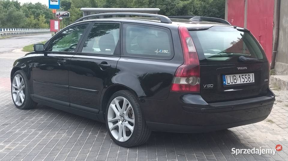 Volvo V50 Wólka Rokicka