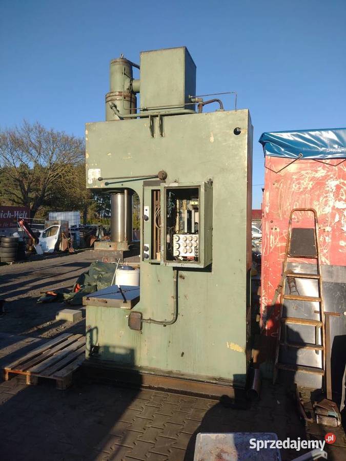Prasa Hydrauliczna WMW Zeulenroda PYE 100 S1 Jaromierz