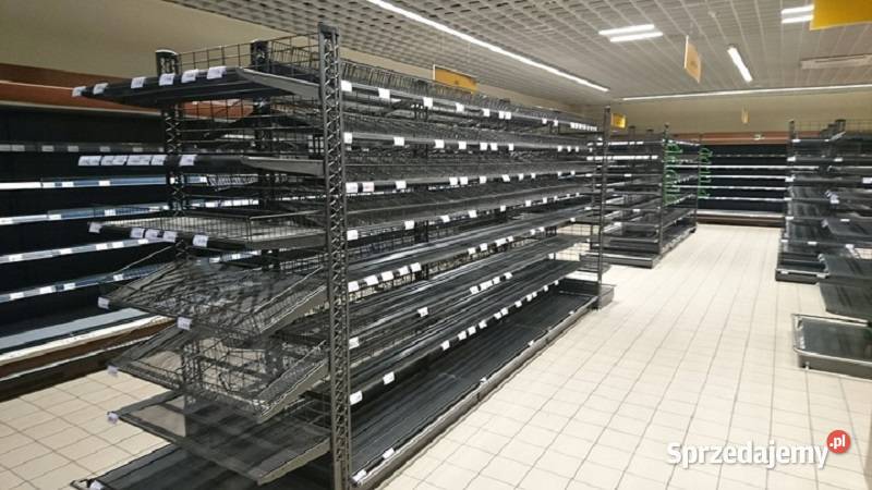 Sprzedaż regałów magazynowych Kielce