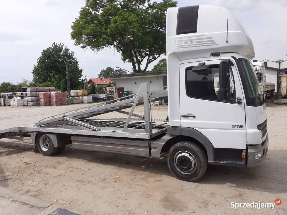 Mercedes Atego Pomoc drogowa 818 Rok produkcji 2006 Kraśnik
