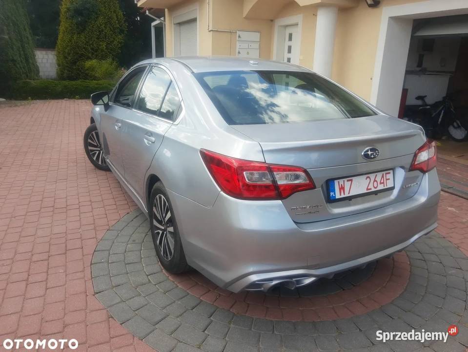 Subaru Legacy 2018 mazowieckie Sulejówek