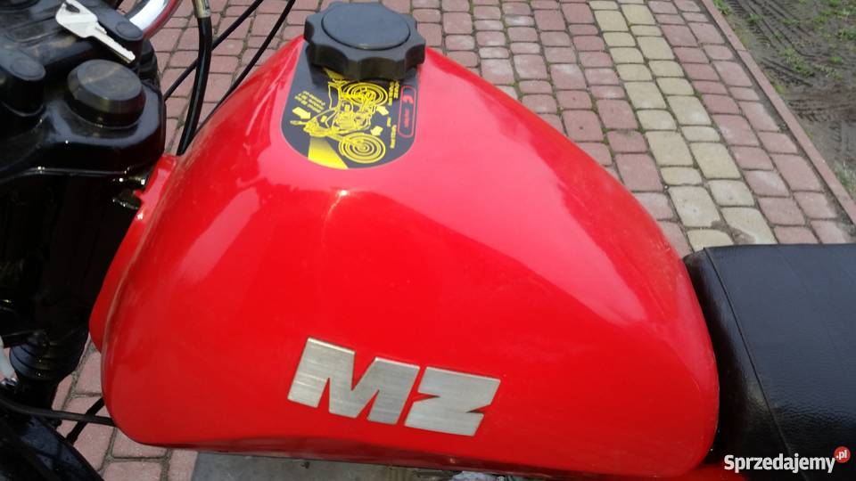 MZ etz 251 generalnym remoncie MZ sprzedam